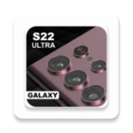 galaxy s22 ultra zoom camera android application logo